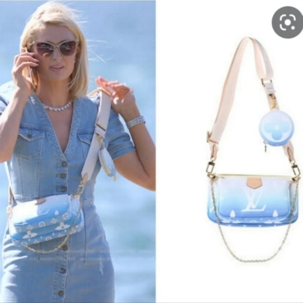 Louis vuitton by the pool pochette